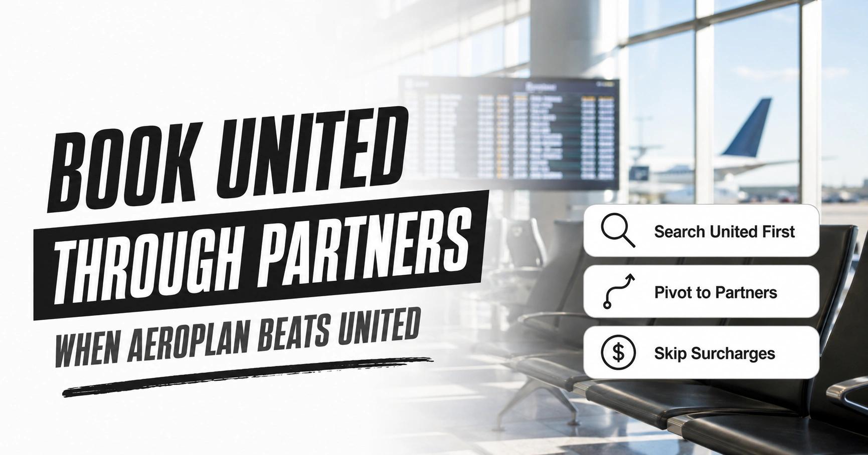 Book United Award Flights Through Partners: When Aeroplan or LifeMiles Beats United
