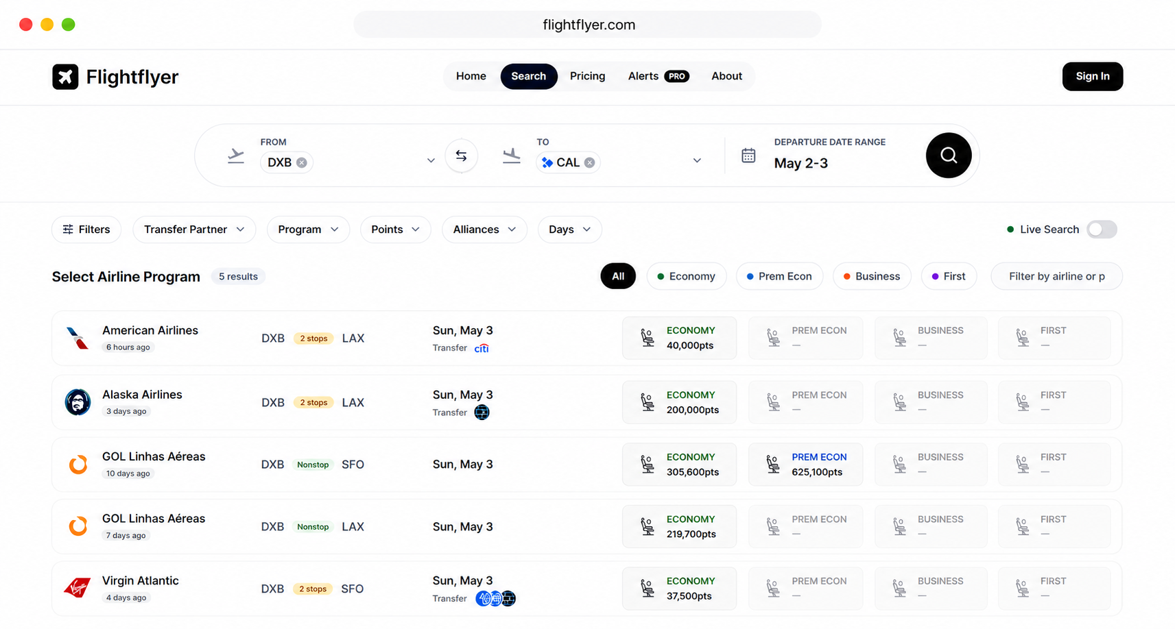Primeros pasos con Flightflyer
