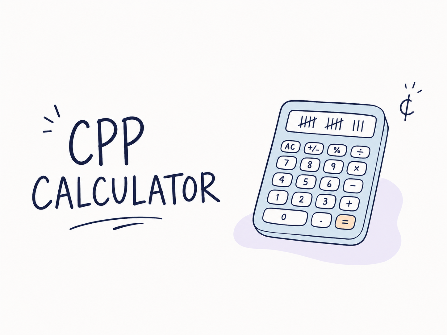 Calculadora de PPC